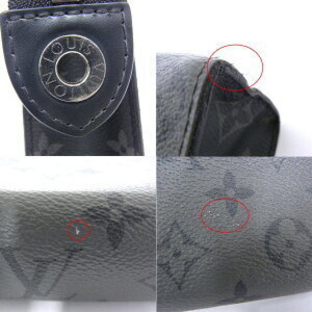 Louis Vuitton Eclipse Black Reverse Pochette Voya… - image 7